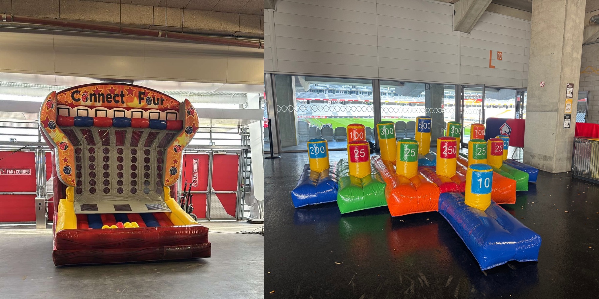 Animation tribune LOSC Lyon