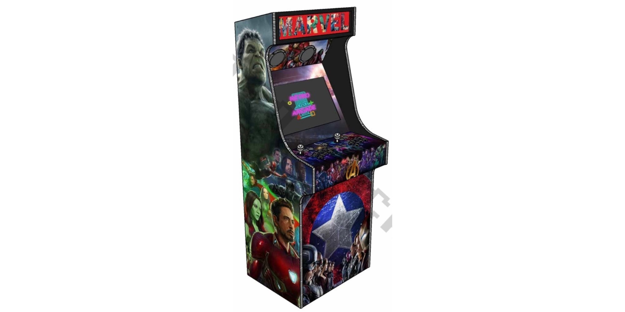 Borne d’arcade Marvel