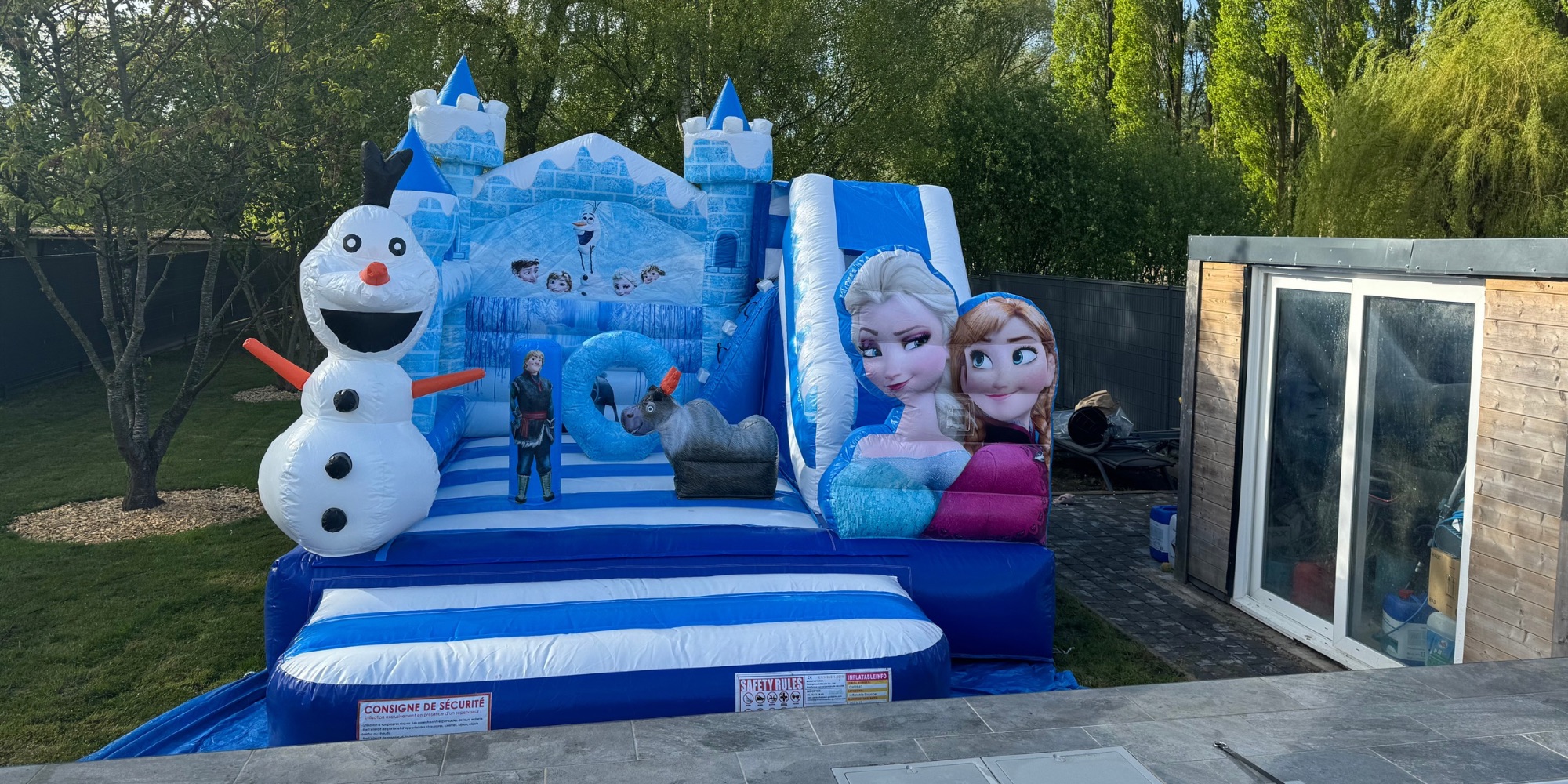 Château gonflable Fun City Princesse