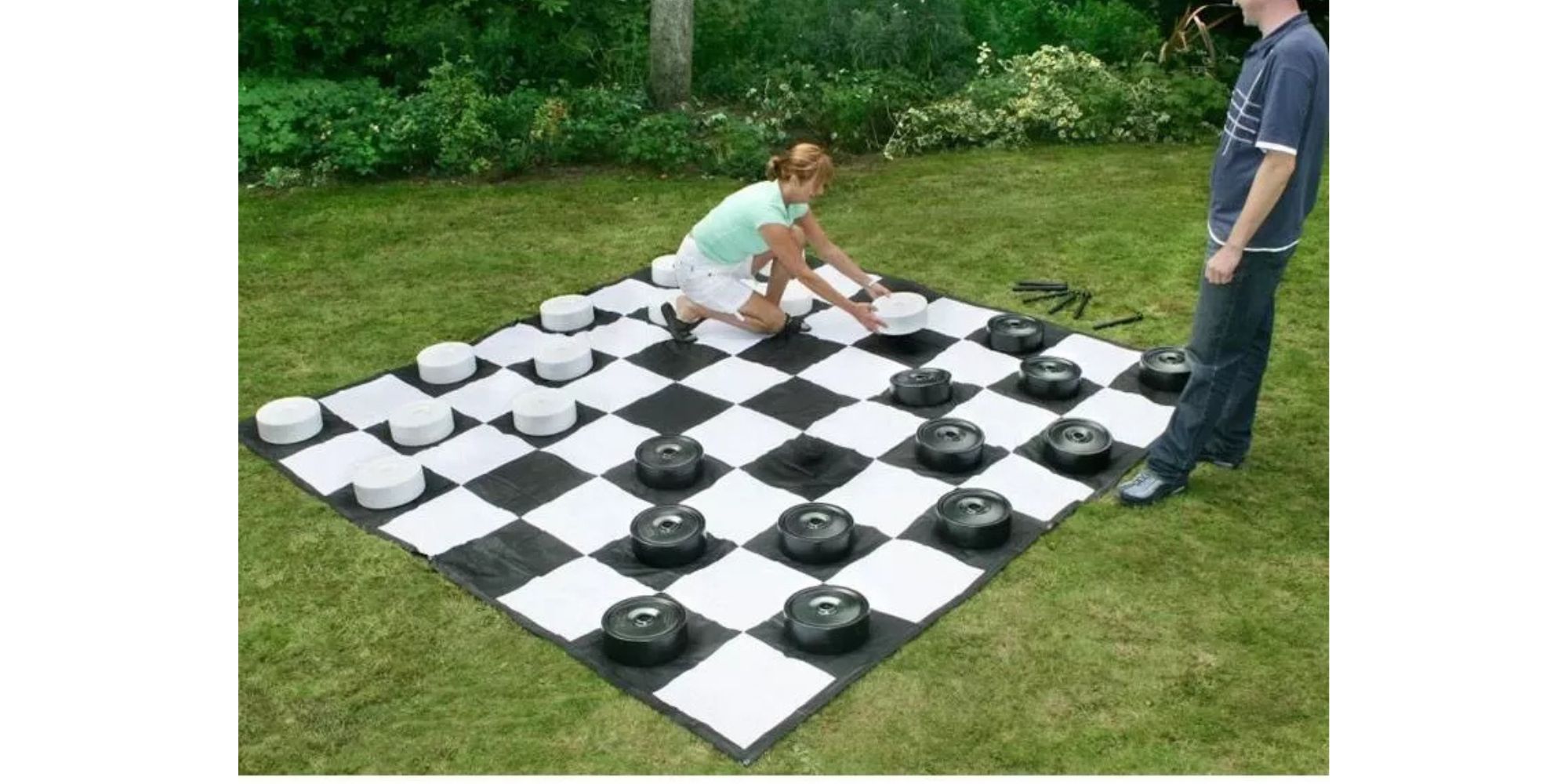 Jeu de dames XXL