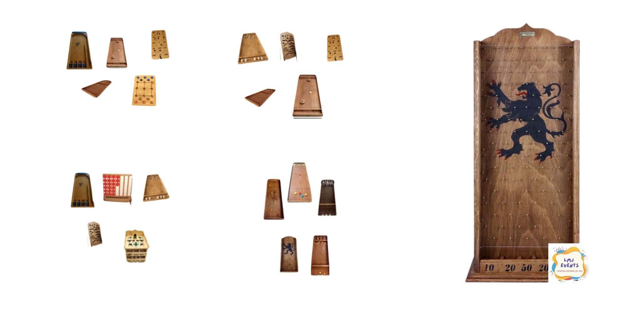Jeux en bois
