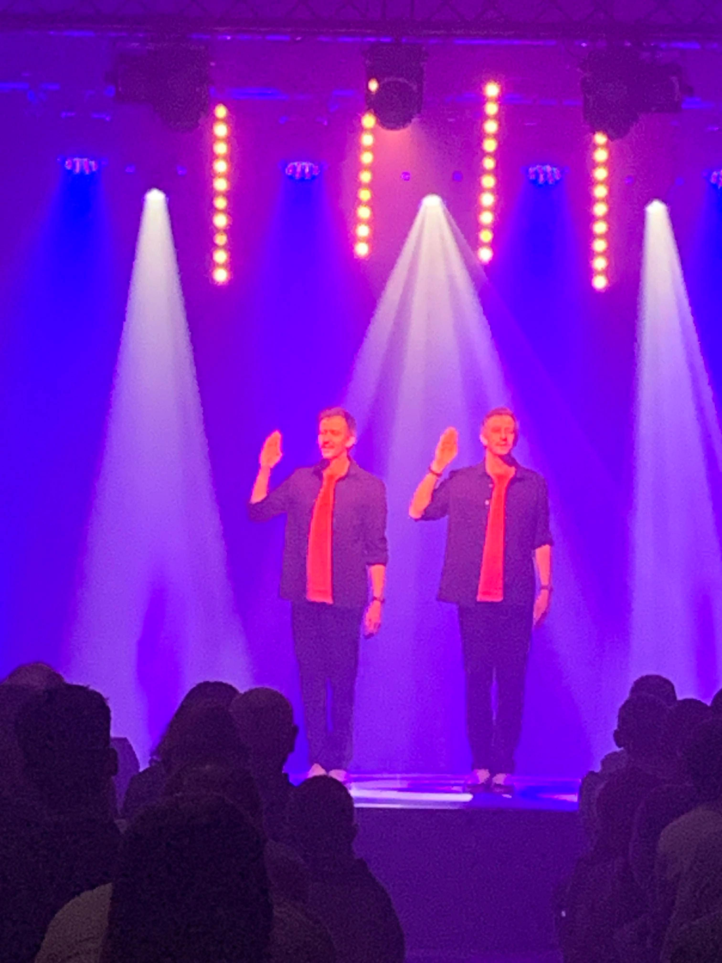 Arbre de Noël , Spectacle humoriste